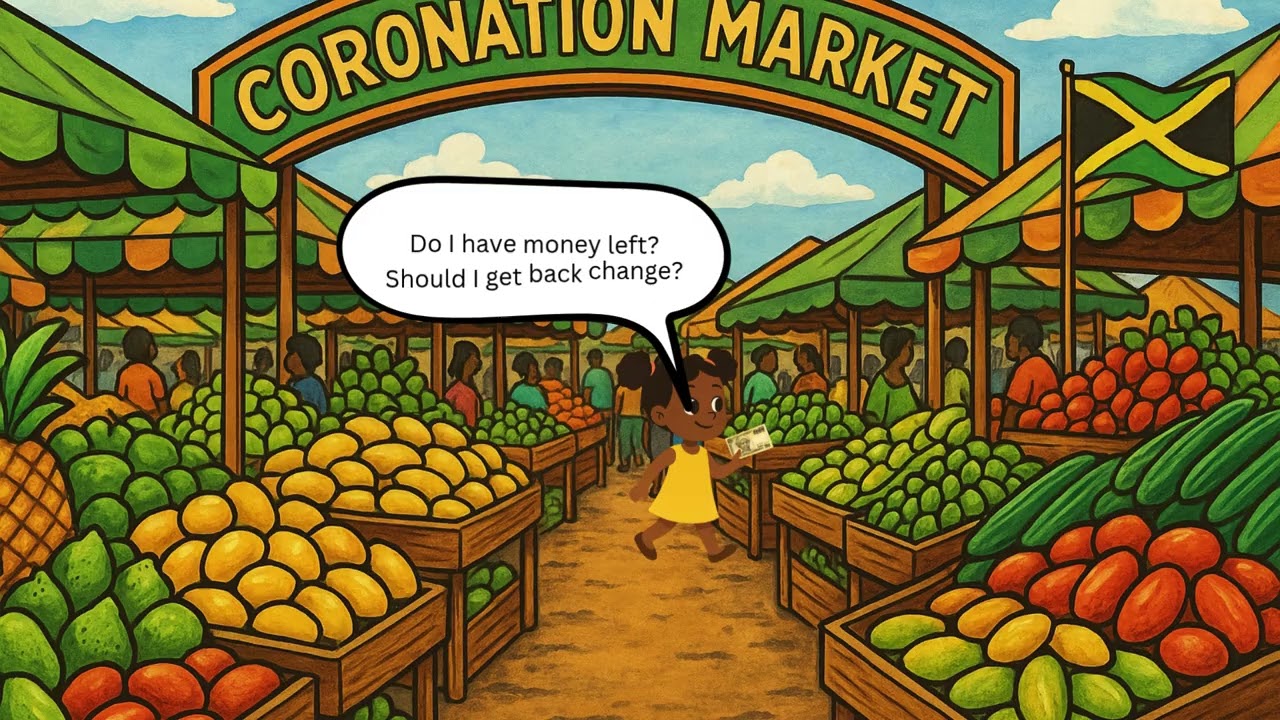 Counting Up at Coronation Market