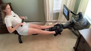 Review of the NordicTrack Smart Rower with 10” HD Touchscreen and 30-Day iFIT Family Membership