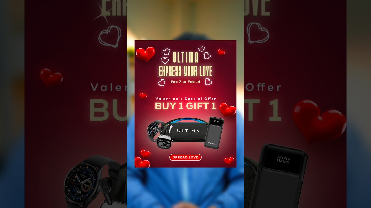 Специальное предложение Ultima ко Дню святого Валентина с 7 по 14 февраля 💥