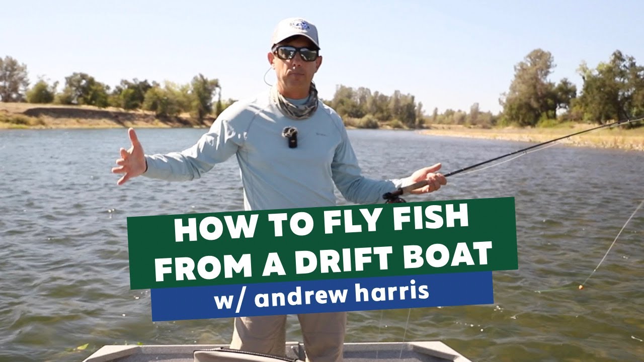 How to fly fish from a drift boat w/ Andrew Harris Confluence