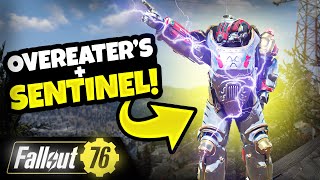 Overeater's Sentinel Hellcat Power Armor - Because Balance - Turtle's Lab - Fallout 76 Steel Reign
