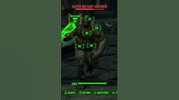 #fallout #fallout4 #xbox #mini #nuke #supermutant #wasteland #explosion #sniper