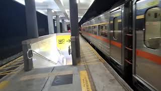 Train 246 DR3100 series departs Jiaoxi station headed for Hualien