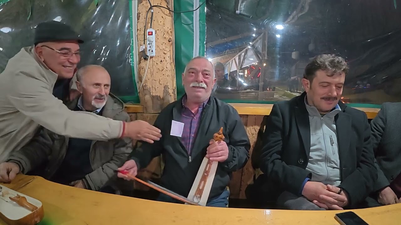 Abdurrahman Değirmenci & İsmail Küçük Kemençe Muhabbet , Liva Kar Festivali 2025, Akçaabat/Trabzon
