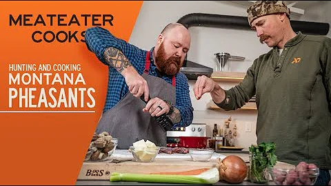 Hunting and Cooking Montana Pheasants with Ryan Ca...