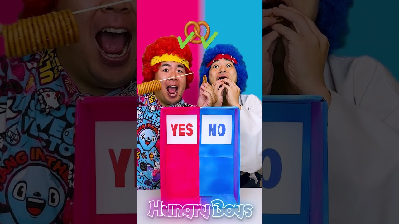 HungryBoys funny video😂😂😂|APAPAWORLD Best TikTok 2026 #YESNO #thankyou #shorts #funny