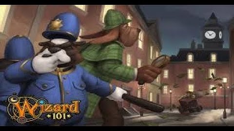 Doing the last quests in Marleybone | Wizard101 Walkthrough #1