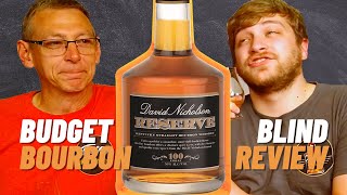 David Nicholson Reserve Bourbon - Reserve Means Its Good, Right?