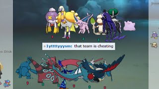 FULL MOXIE TEAM WAS TOO MUCH FOR THIS BATON PASS SPAMMER ON POKEMON SHOWDOWN!!