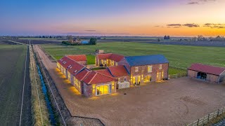 An Outstanding, Five-Bedroom Barn Conversion with 2.5 acres and Country Views