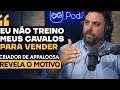 🐎 “Eu não treino meus cavalos para vender” – Criador de Appaloosa explica por que! #cavalos #agro