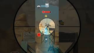 Sniper Gun: Survival Shooting (ATG) Android, iOS Gameplay #shorts #games #androidgame #puzzle screenshot 5