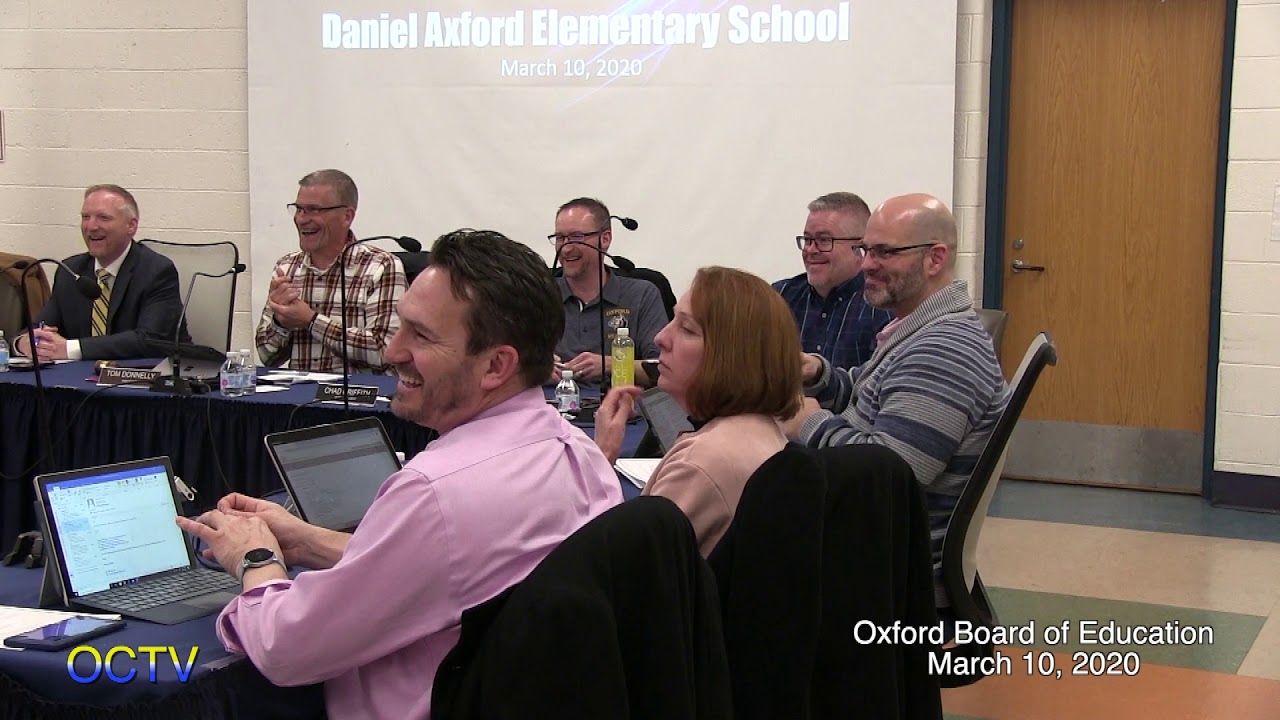 Oxford Board of Education 31020 YouTube