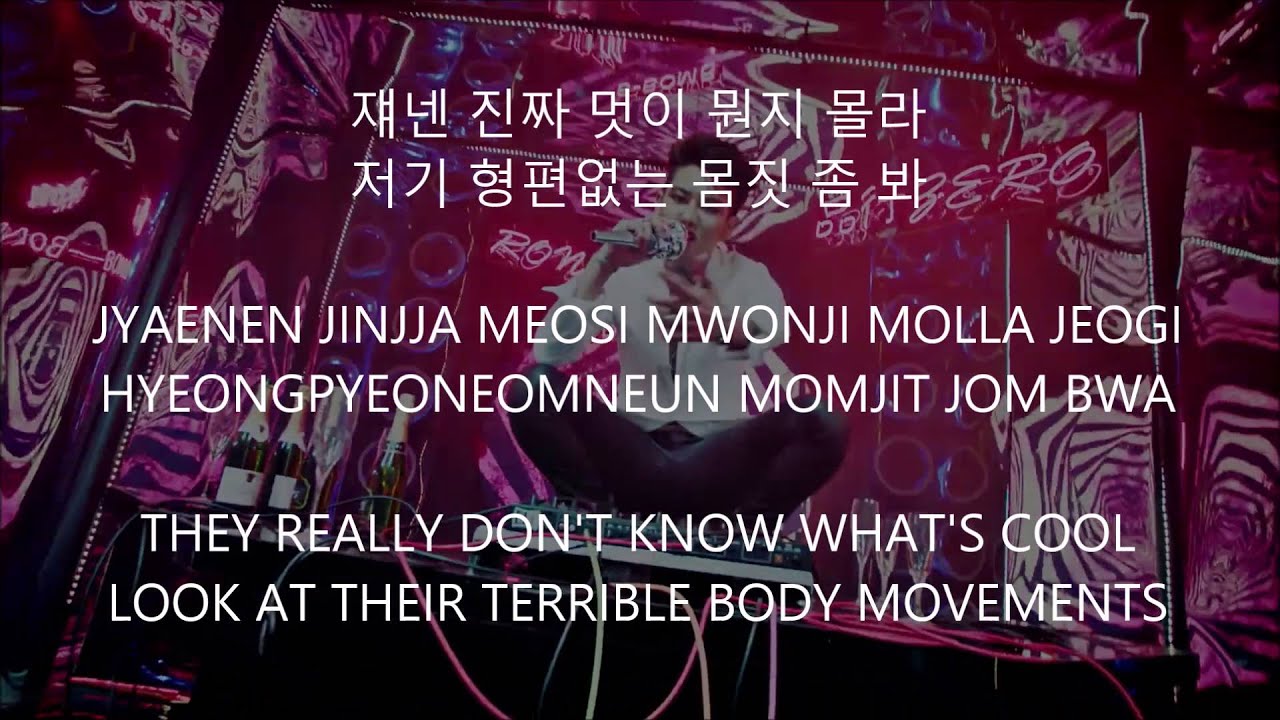 Block B Bastarz Zero For Conduct Lyrics
