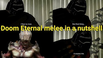 Doom Eternal melee in a nutshell