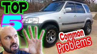 Most Common Problems: 1997  2001 Honda CRV RD1 RD2