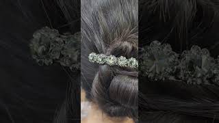 BNP Jewelry Black diamond Crystal Long Hair Pin Korea Women Style Up-style Hair Styling BNP Jewelry Black diamond Crystal Long Hair Pin Korea Women Style Up-style Hair Styling