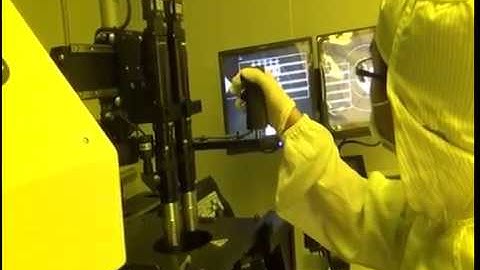 NEC labs: Clean Room