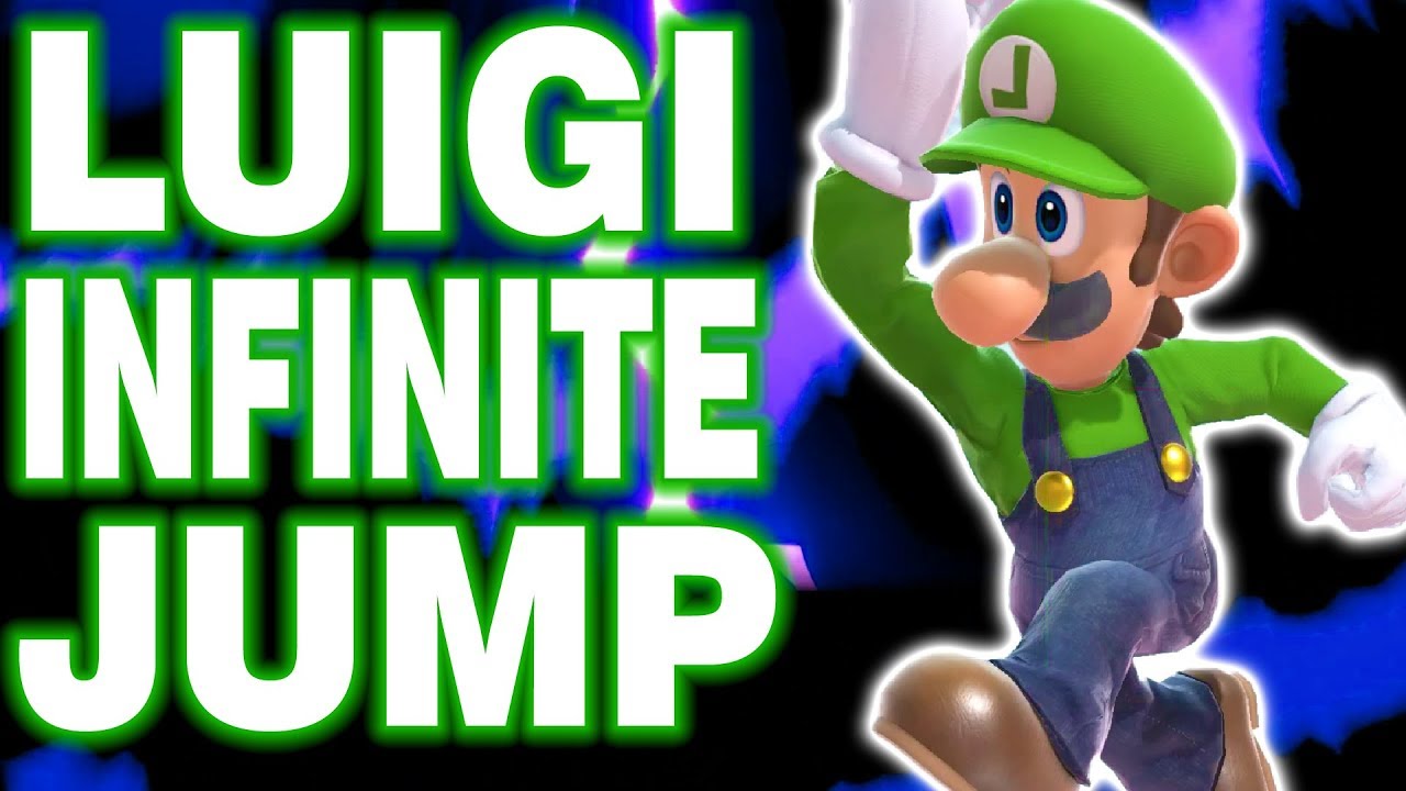 LUIGI INFINITE JUMP GLITCH!!! Super Smash Bros. Ultimate - Smash Insider