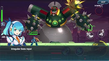Mega Man X DiVE - Stage 1