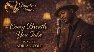 Every Breath You Take  Jazz Cover Feat Adrian Cole