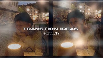 Transition ideas + effects to use on funimate | funimate