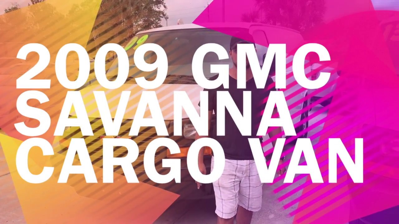 2009 GMC Savana G2500 Cargo