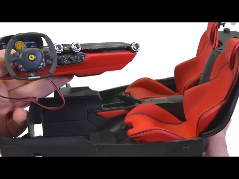 Феррари Ла Феррари 1:8 журналы 11-16 по подписке (партворк Ferrari LaFerrari Centauria)
