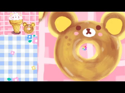 Drawing snacks on my Nintendo 3ds