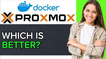Docker vs Proxmox (2025) - Which One is Better?