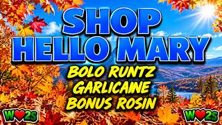 SHOP HELLO MARY - BOLO RUNTZ - GARLICAINE - BONUS ROSIN