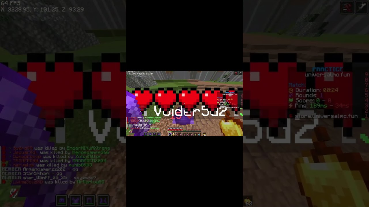 Minecraft PVP  