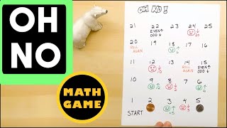 Math Game Build a Math Game - Oh No!
