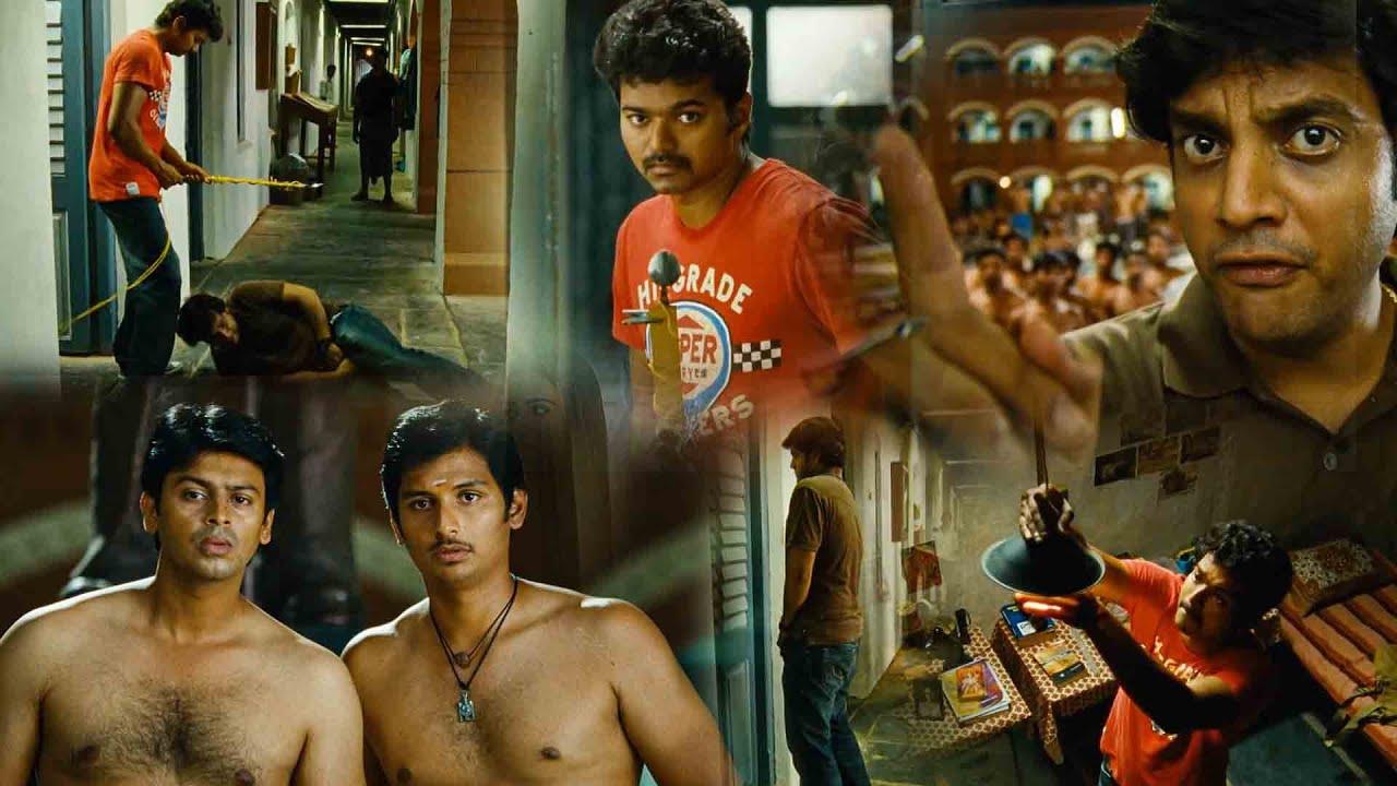 Thalapathy Vijay Tamil Super Hit Movie Hostel Comedy Scene || Jiiva || Srikanth || Kollywood Films