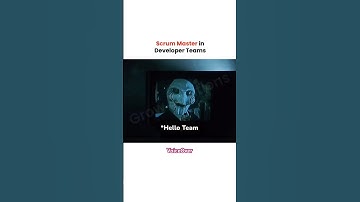 Scrum Master 🤣. My VoiceOver #scrummaster #scrum #scrum-masters