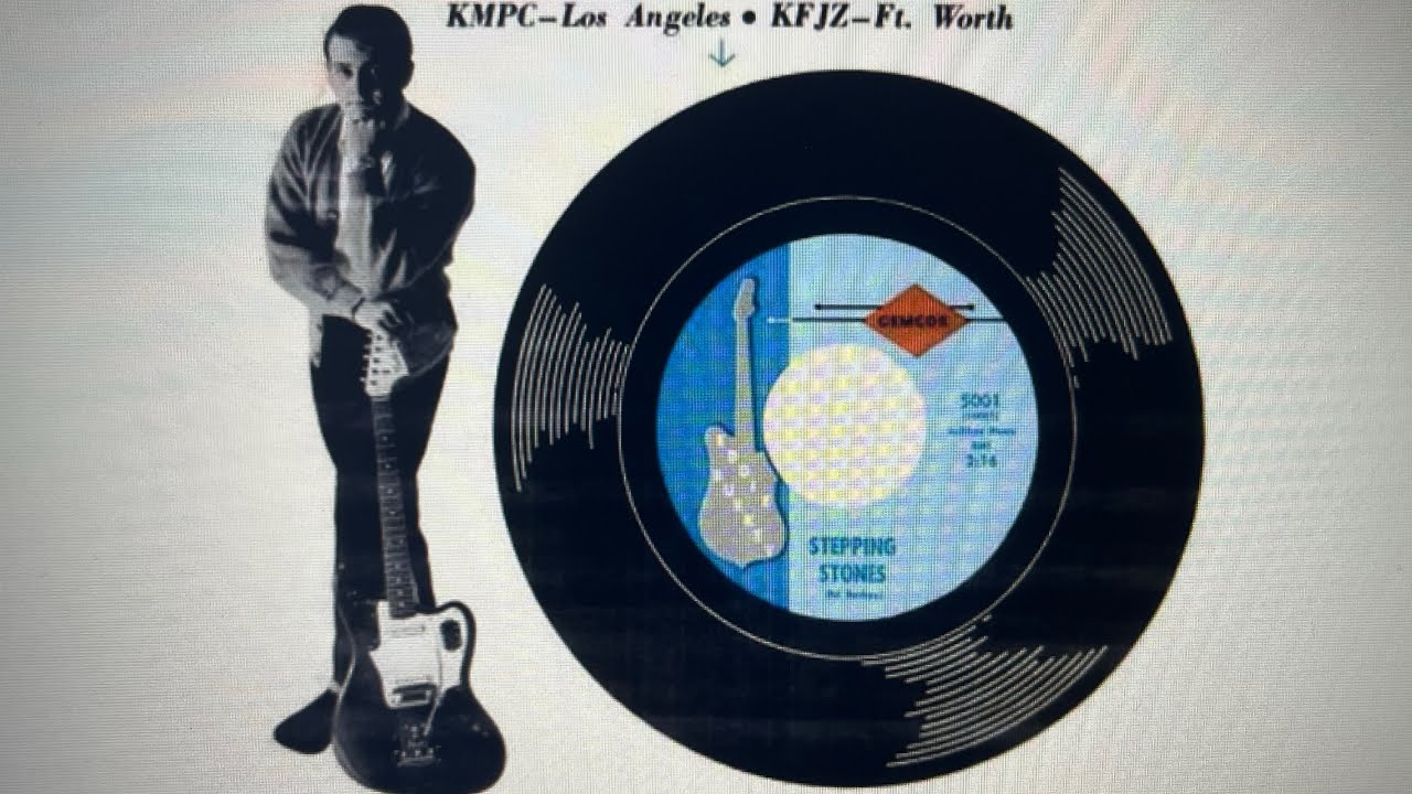 Eddie Burkey Steeping Stones / Emerald Shadows