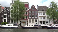 A Ride on the Amsterdam Canal