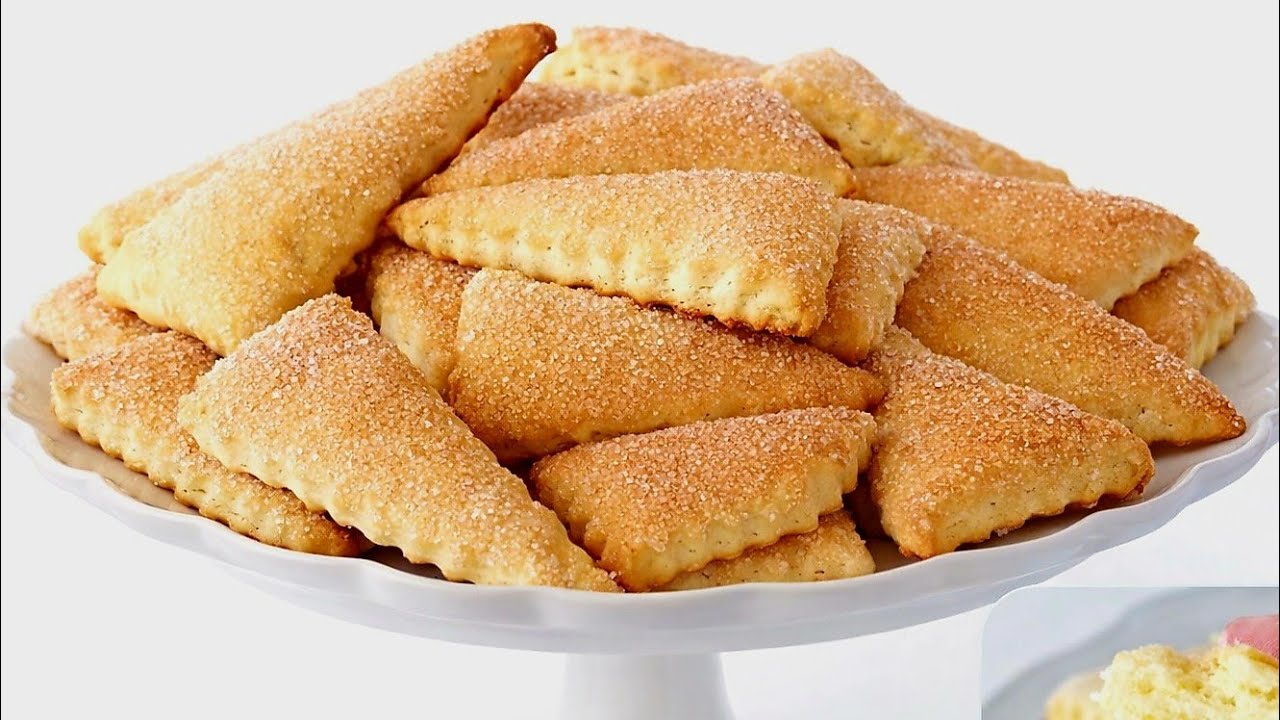 НОВОЕ💥Идеальное печенье Каждый раз | Супер легкое и незамысловатое