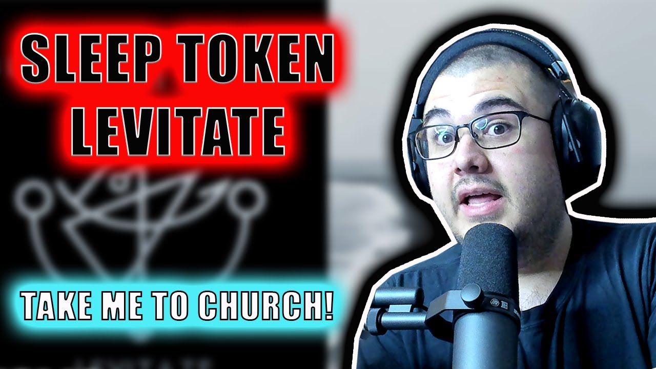 Levitating My Soul: Metal Head’s First Reaction to Sleep Token’s ‘Levitate’!