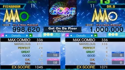Get On Da Floor ESP MFC#673 DDR A20 2019