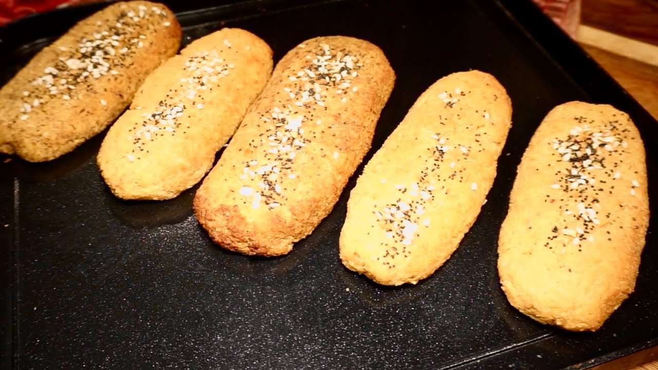 عيش فينو بالحمص المنقوع خالى من الجلوتين للدايت