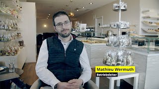 Kundenerfahrung | Wie nutzt die Confiserie Boillat Kelio-Terminals seit über 20 Jahren ohne Ausfall?