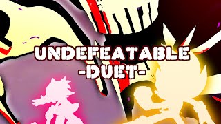 Undefeatable (Kellin Quinn / Kizakoto) -Duet-