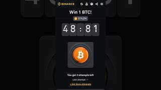 Press Button Win 1 BTC🔥