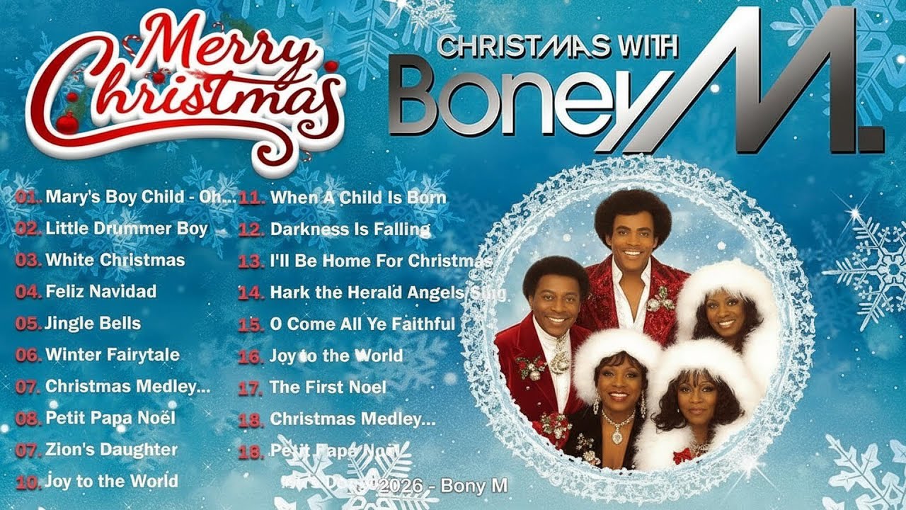 Boney M Christmas 2026?Boney M Best Album Christmas Songs Of All 