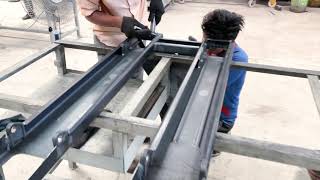 Quality view of India made hand pallet trucks