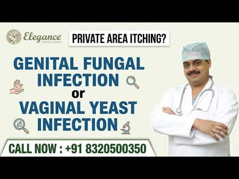 Private Area Itching? Signs of a Fungal Infection