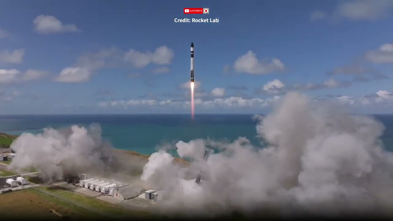 Lanzamiento Rocket Lab - Electron - Bridging The Swarm Mision - 30-01-2026