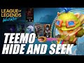 TEEMO HIDE AND SEEK - CANSEROLE EVENT