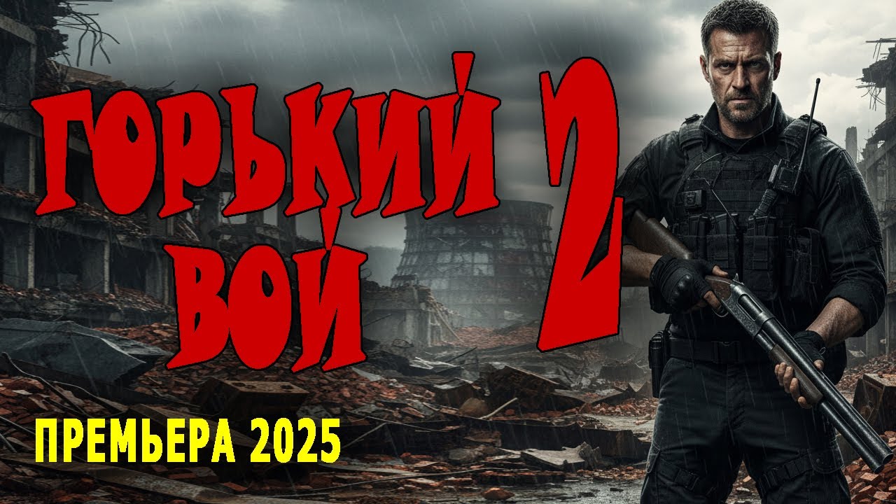 КЛАСС! КРУТОЙ ФИЛЬМ! "ГОРЬКИЙ ВОЙ 2" Боевик 2025 детектив новинка